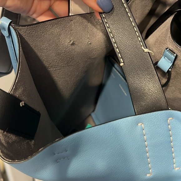 Proenza Schouler White Label Large Mercer Leather Tote - Picture 16 of 16